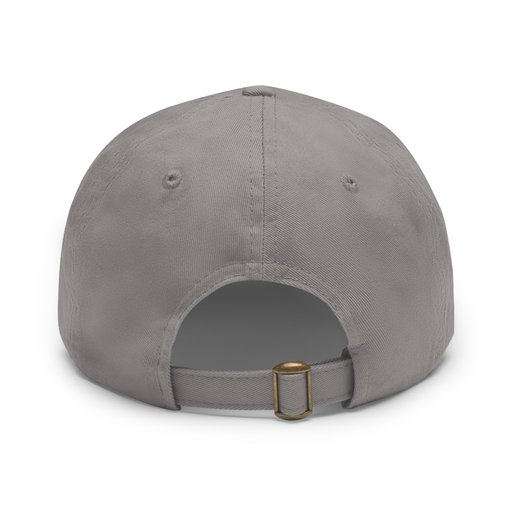 Pontiac Built. Leather Patch Dad Hat