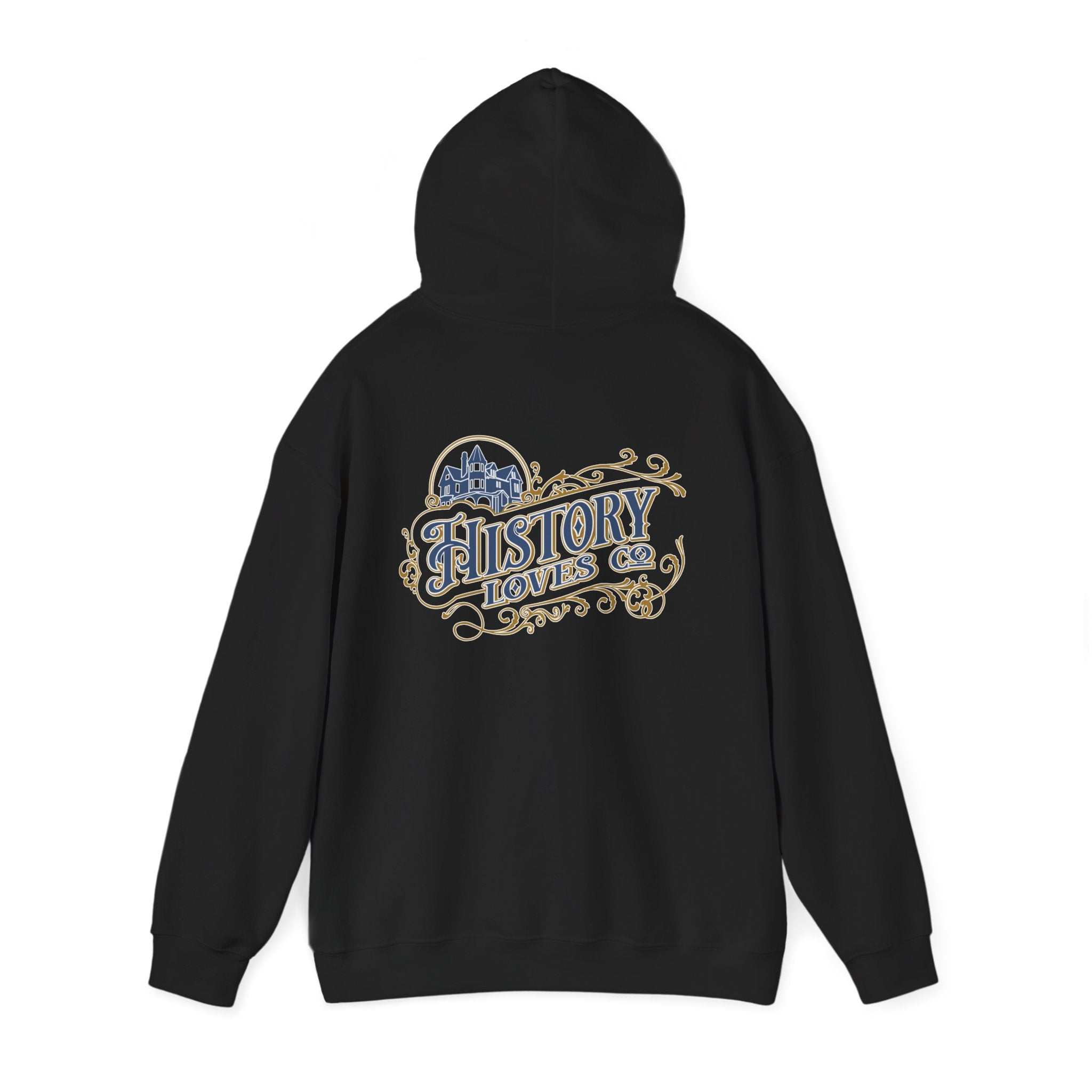 HLC Monogram Premium Hoodie — Full Back Logo
