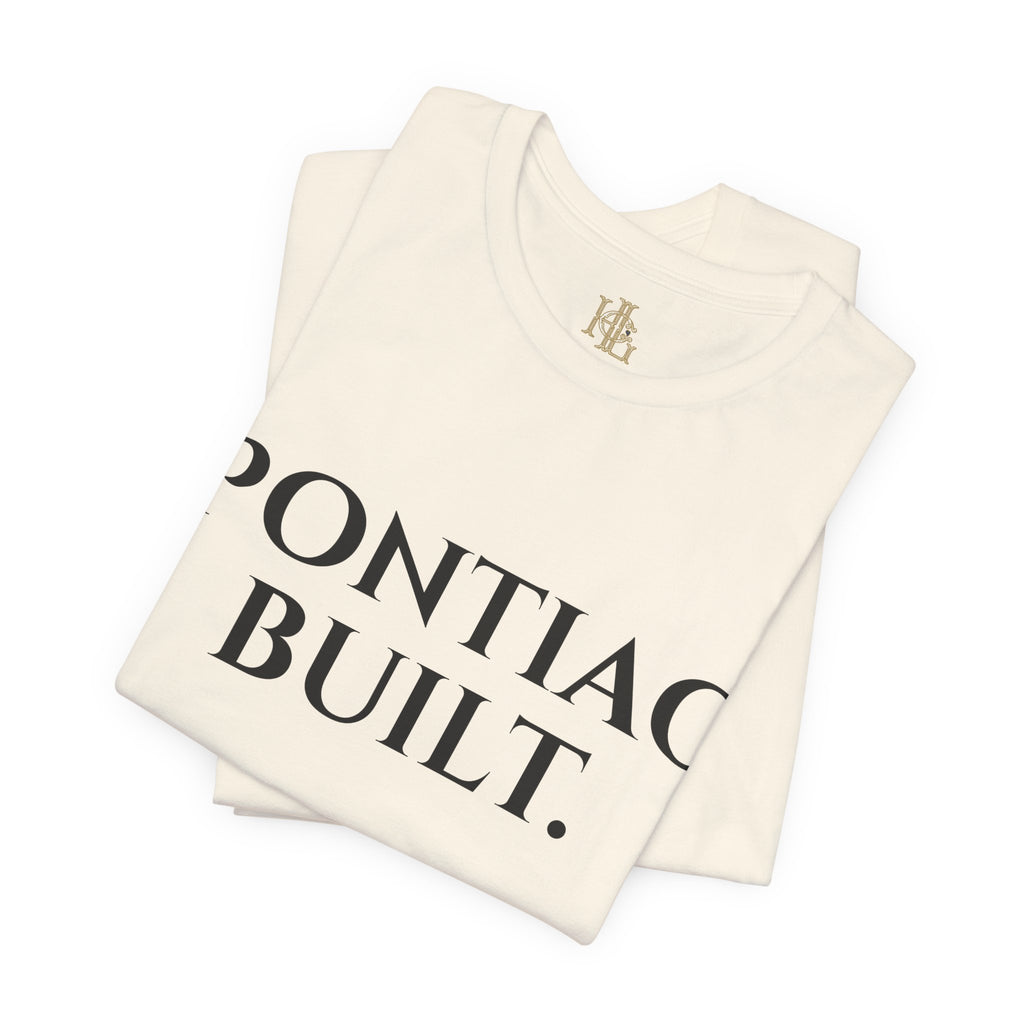 Pontiac Built. Heritage Tee