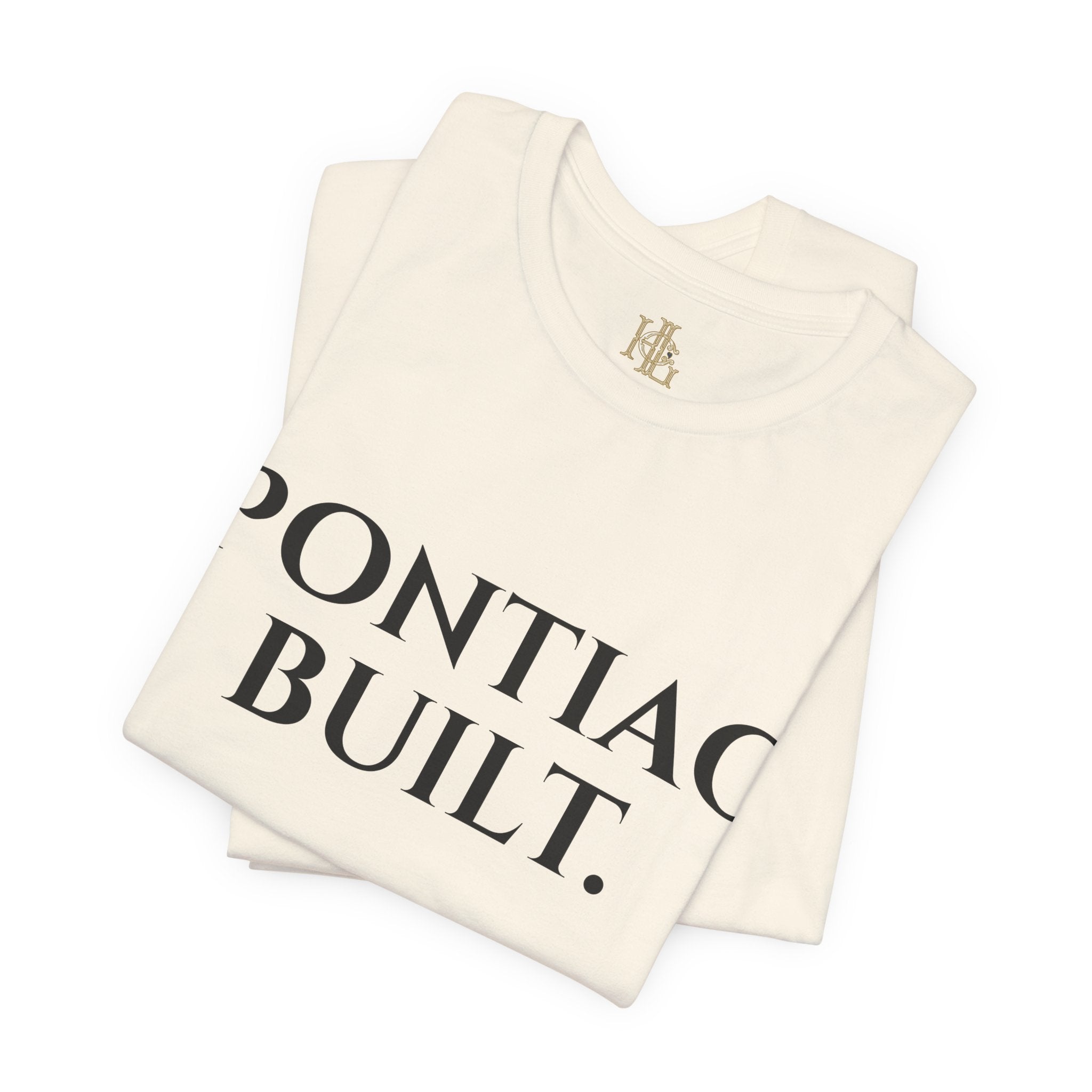 Pontiac Built. Heritage Tee