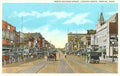 Art Print MI-72 North Saginaw Street, Pontiac