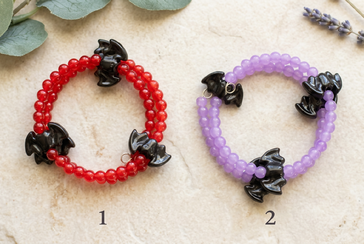 Glass Bead Bracelet - Holiday Themes