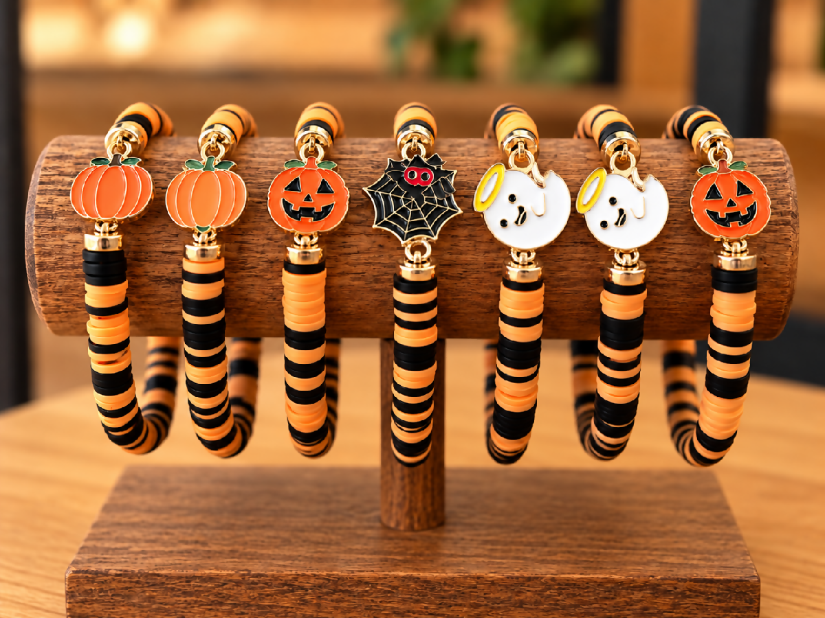 Halloween stretch bracelets