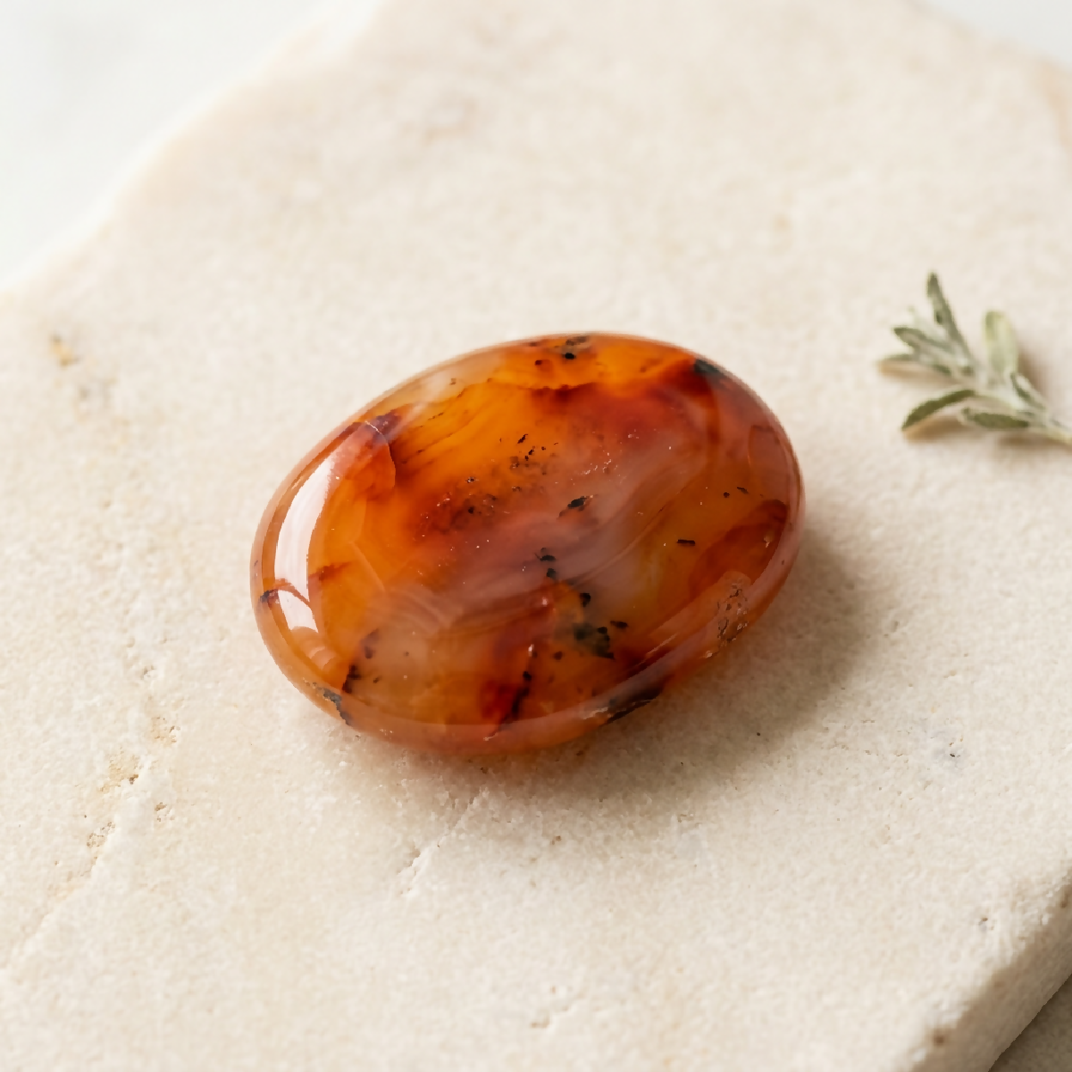 Carnelian Pocket Stone