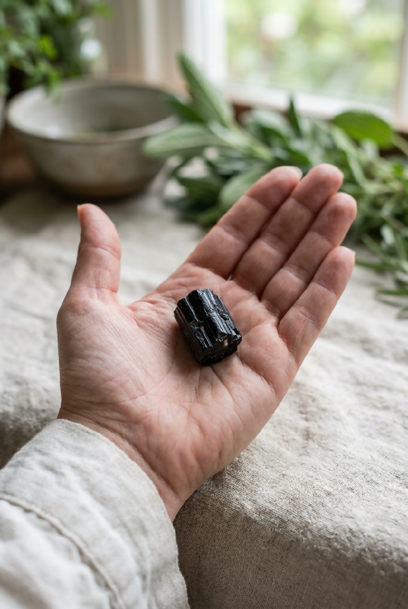 Tourmaline Pocket Stone