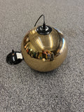 Vintage gold hanging lamp