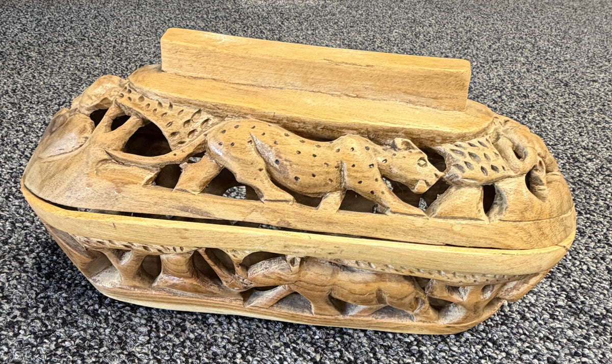 Coyote Incense Burner
