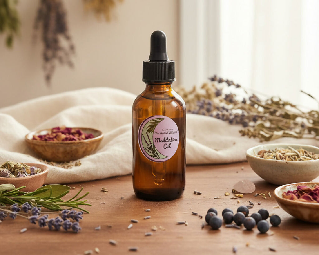 Meditation Oil Blend