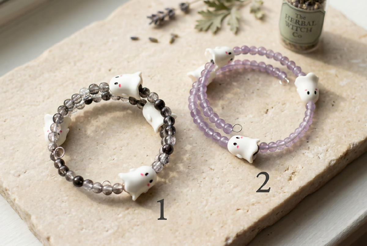 Glass Bead Bracelet - Holiday Themes