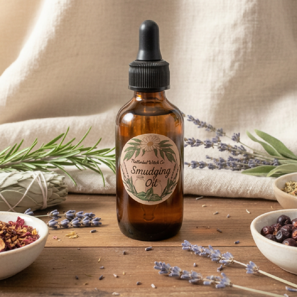 Smudging Oil Blend