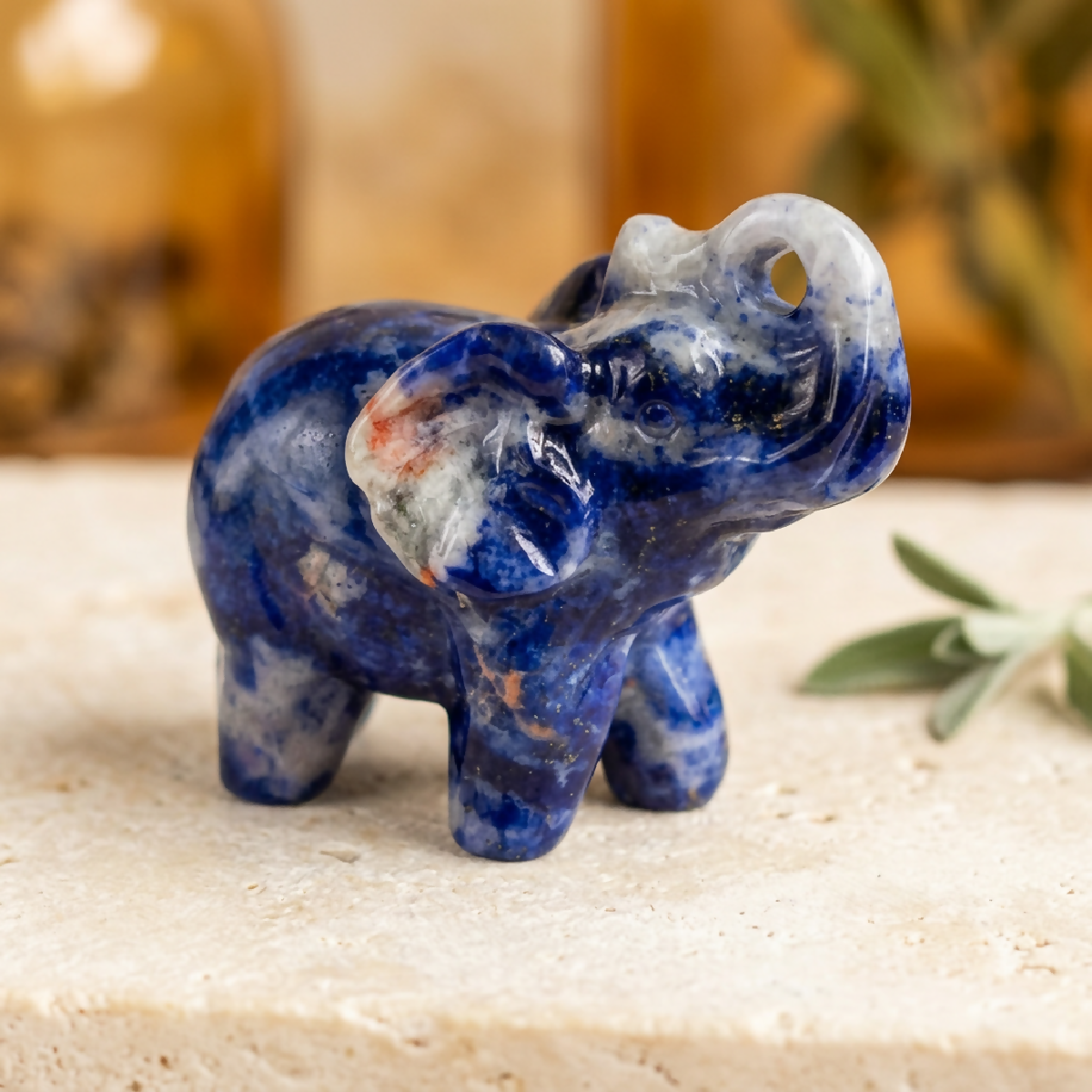 Lapis Lazuli Sculptures