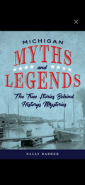 Michigan Myth book