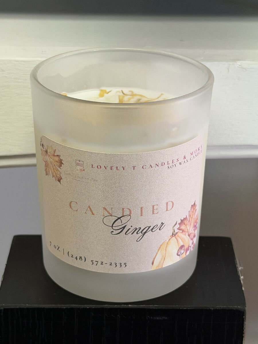 Candied Ginger