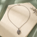 Stainless-Steel Skull Necklace