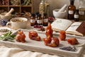 Carnelian Sculptures