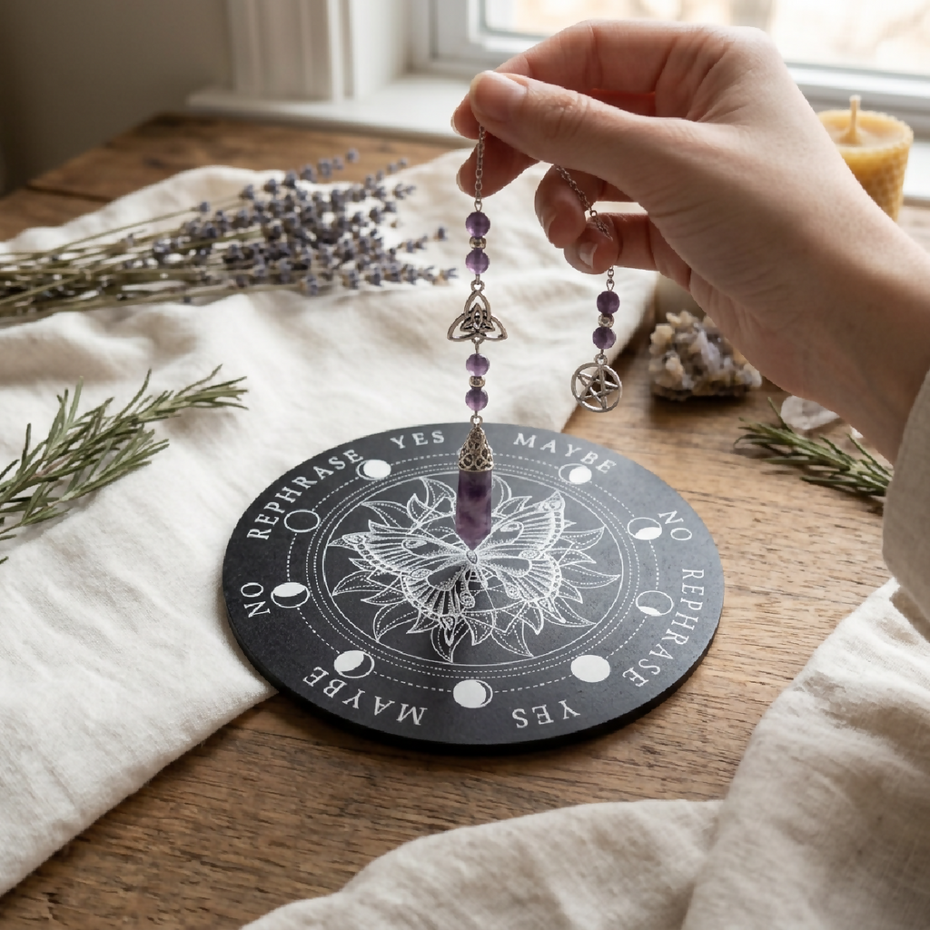 Crystal Pendulum