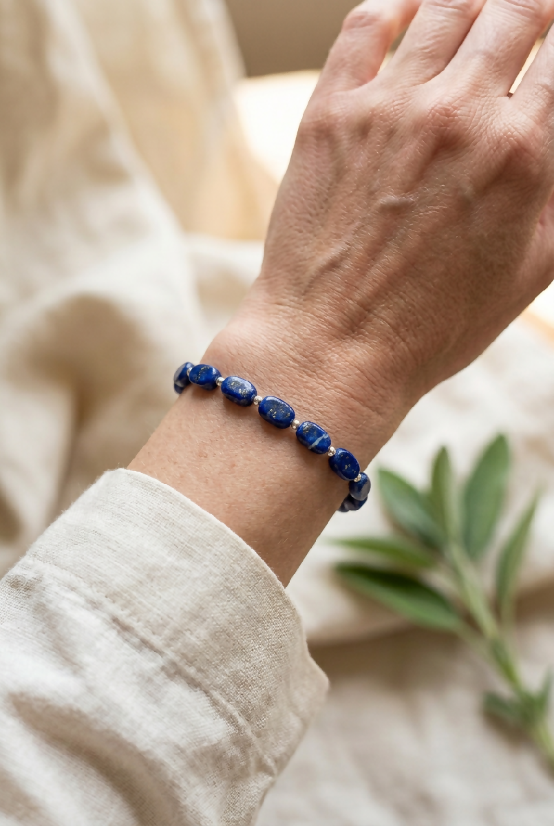 Lapis Lazuli Bracelet (Education, Communication )