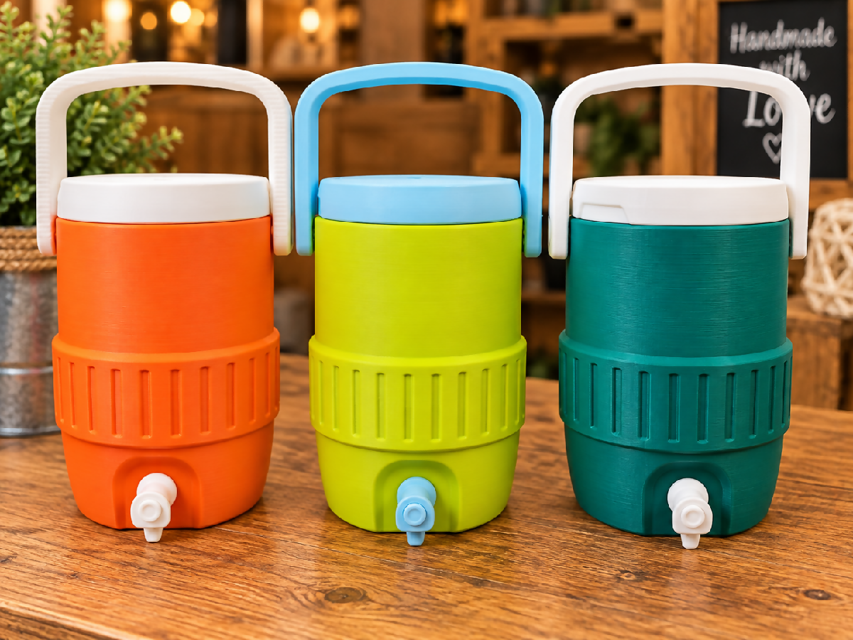 Cooler Jug 3d
