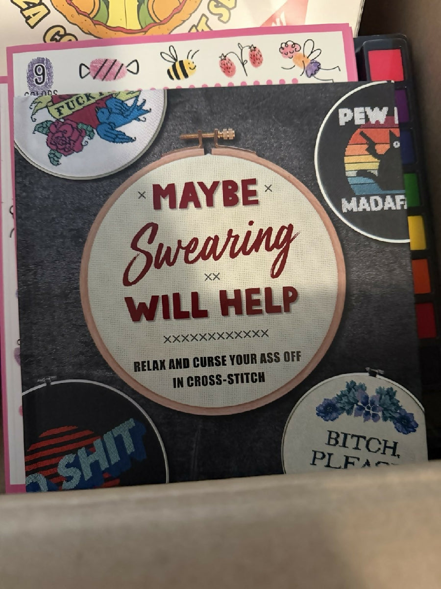 Maybe Swearing book