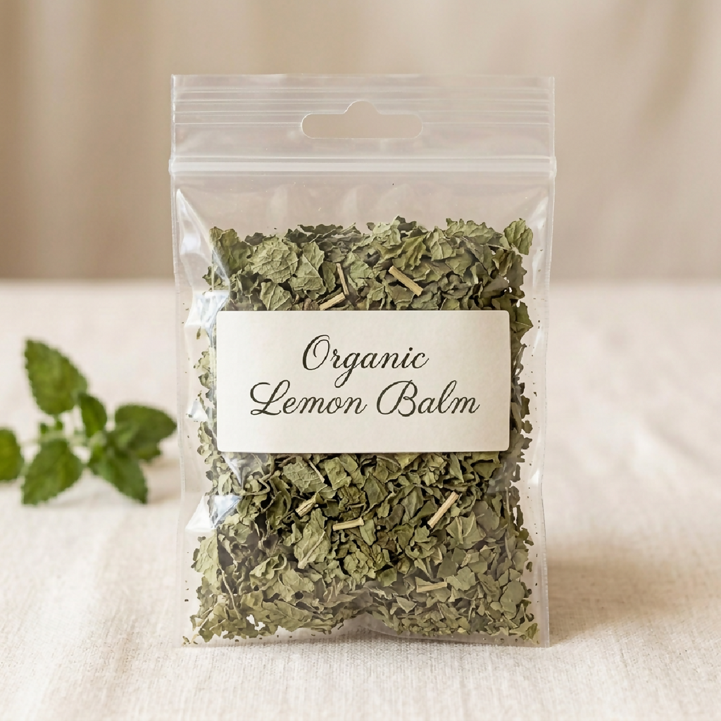 Organic Lemon Balm