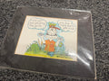 Steve Gill 2004 golf humor matted print in black mat and protective sleeve