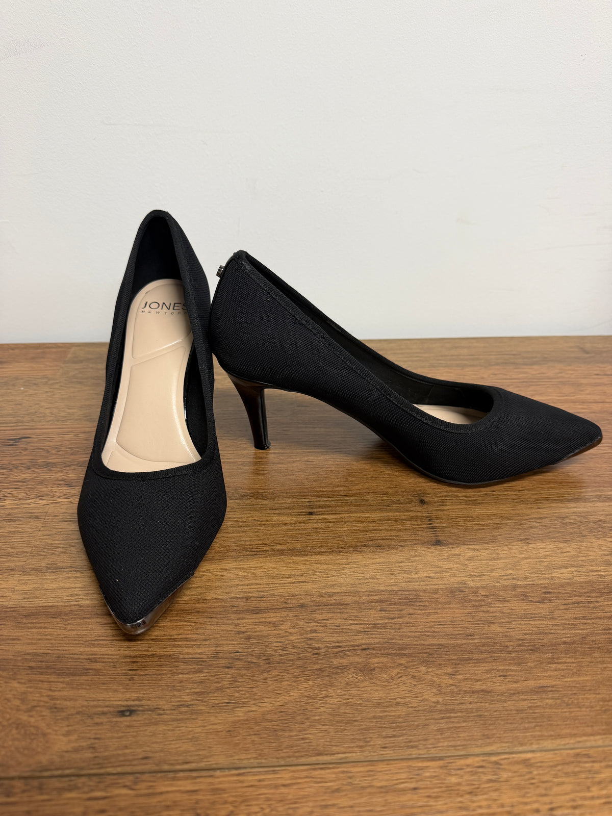 Pointed-Toe Stiletto Pumps