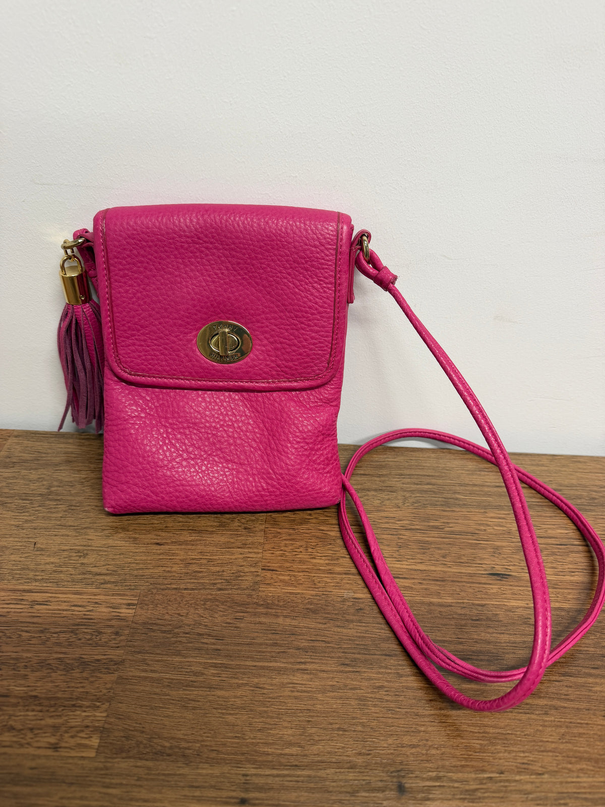 Hot-Pink Crossbody/Shoulder Bag
