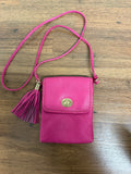 Hot-Pink Crossbody/Shoulder Bag