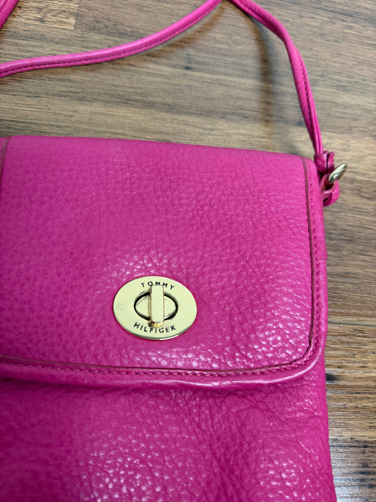 Hot-Pink Crossbody/Shoulder Bag