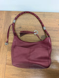 Cherry-Red Handbag
