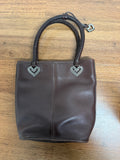 Brown Leather Handbag