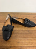 Black Slip-On Loafers