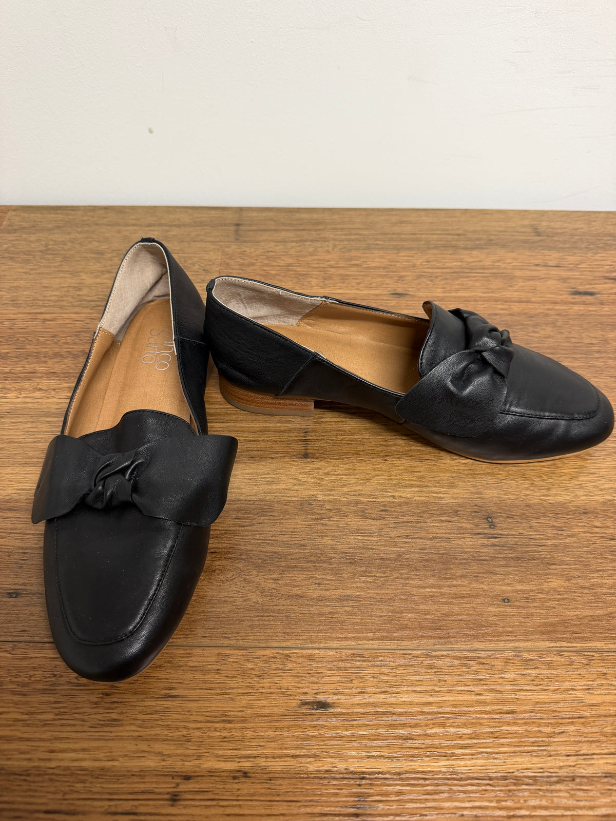Black Slip-On Loafers