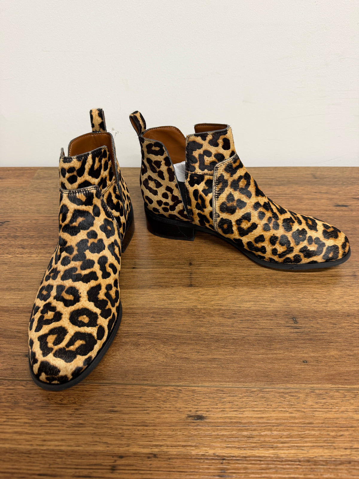 Franco Sarto Leopard-Print Boots