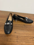 Black Studded Shoes