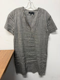 Gray Shift Dress