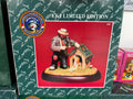 Emmett Kelly Jr. Decorating Hobo’s House EKJ Limited Edition #9961 – Flambro figurine box