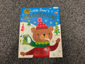 Little Bear’s Big Adventure – children’s hardcover holiday book cover