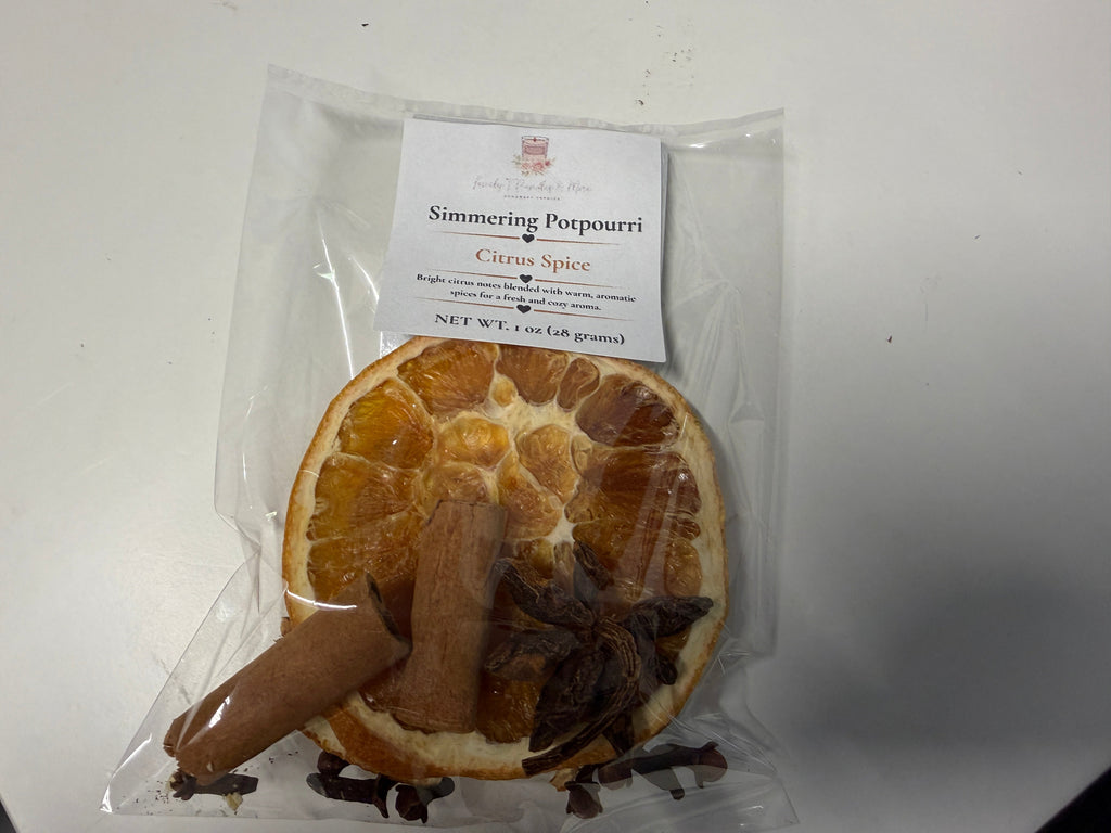 Simmering Potpourri - Citrus Spice