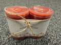 Weston Brook Spiced Pumpkin Butter Scented Candles 2-pack