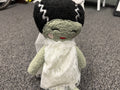 Bride of Frankenstein plush doll with lace dress