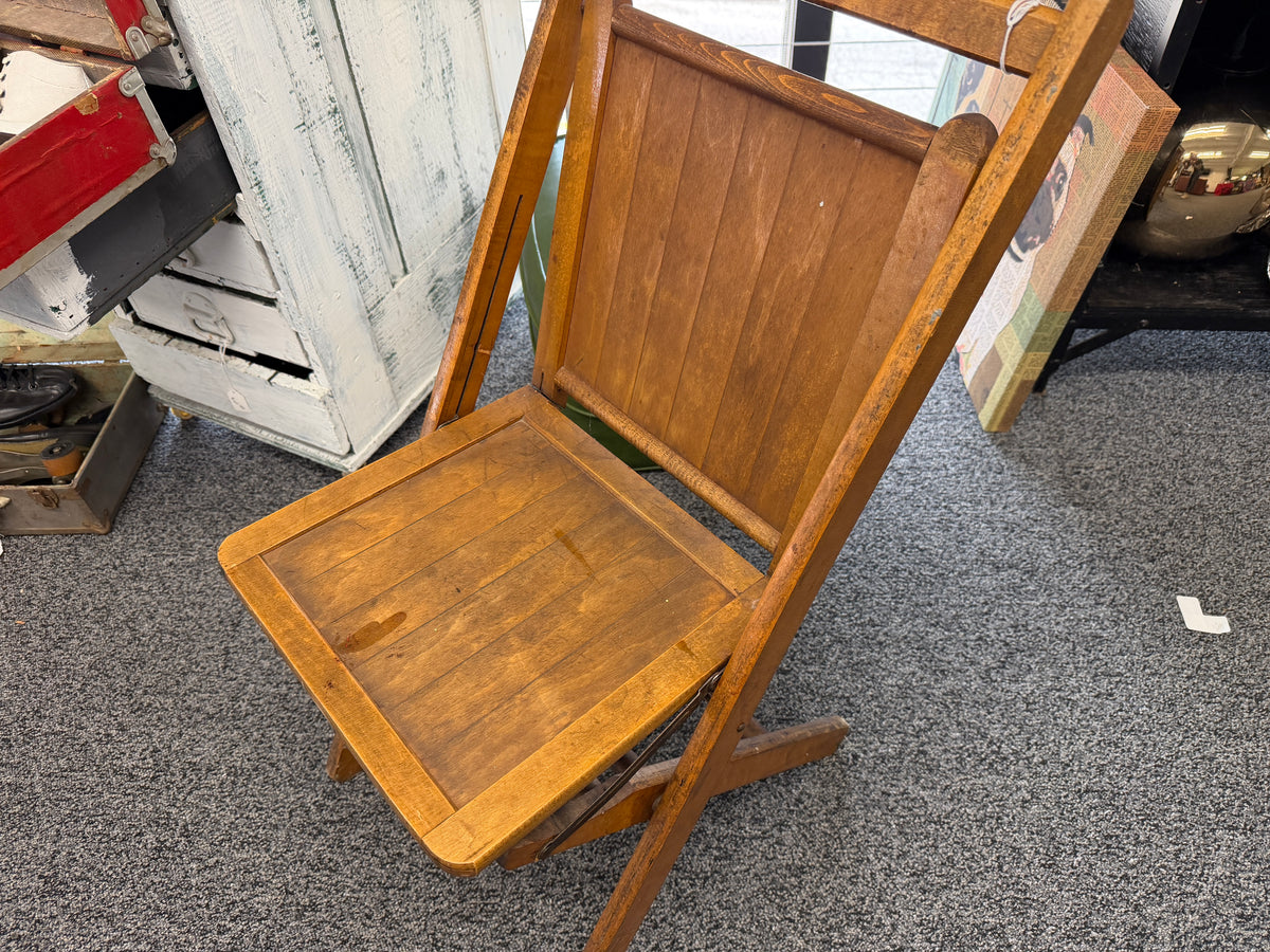 Vintage Wood Chair