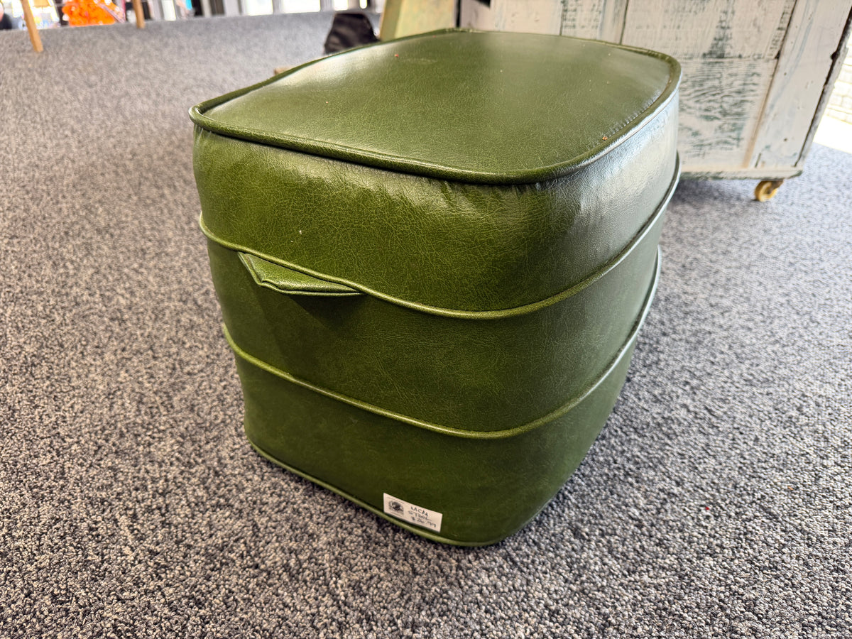 MCM Green Stool