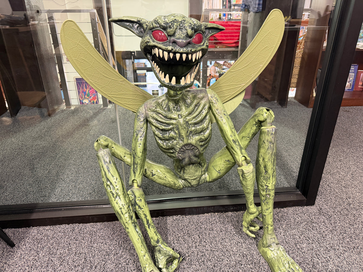 Winged Halloween Goblin Display