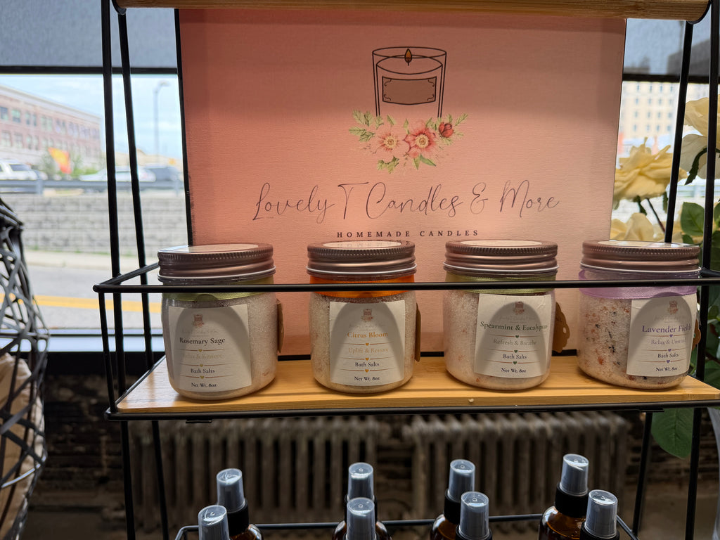 Bath Salts — Lovely T's Candles & More