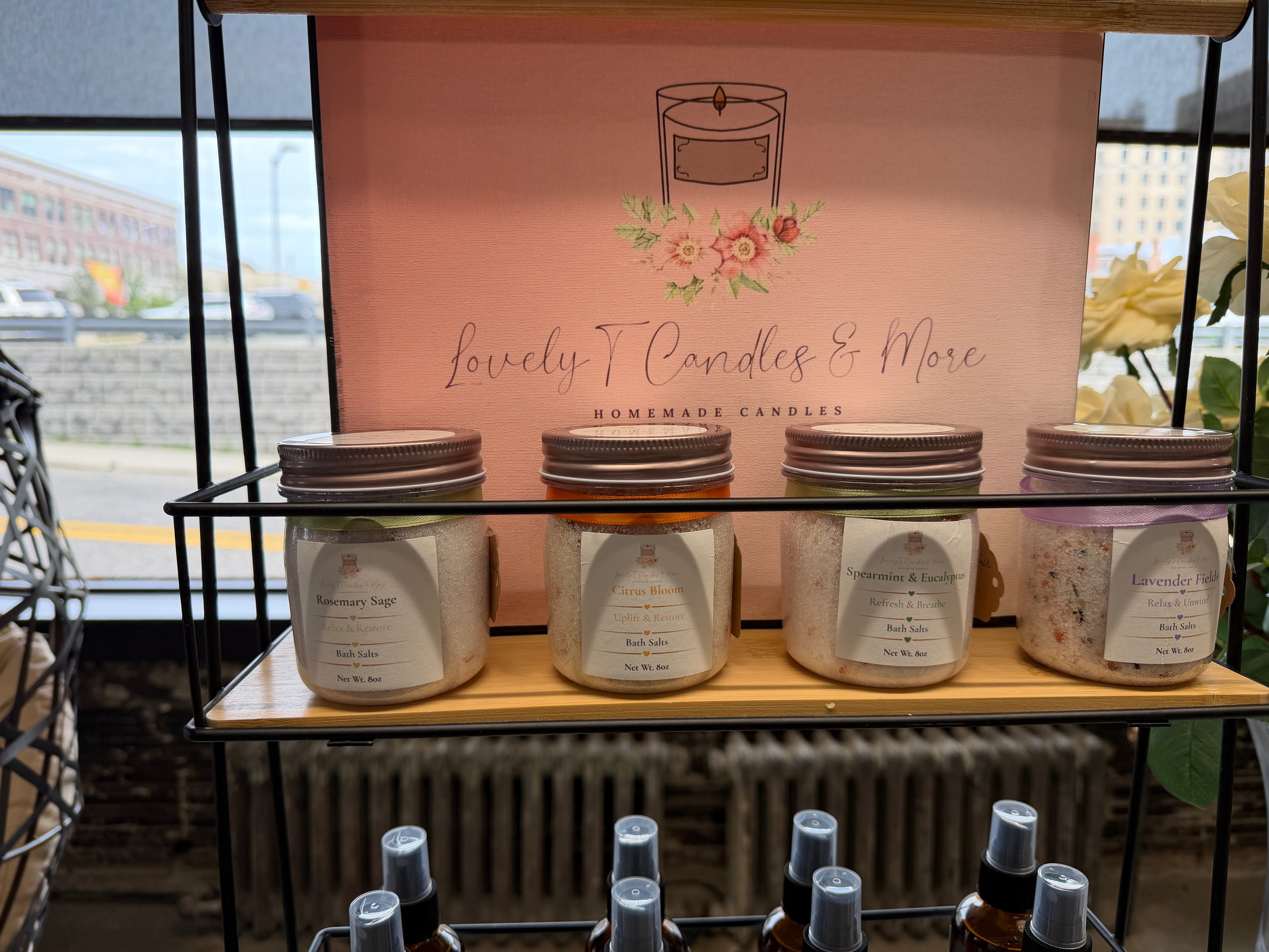 Bath Salts — Lovely T's Candles & More