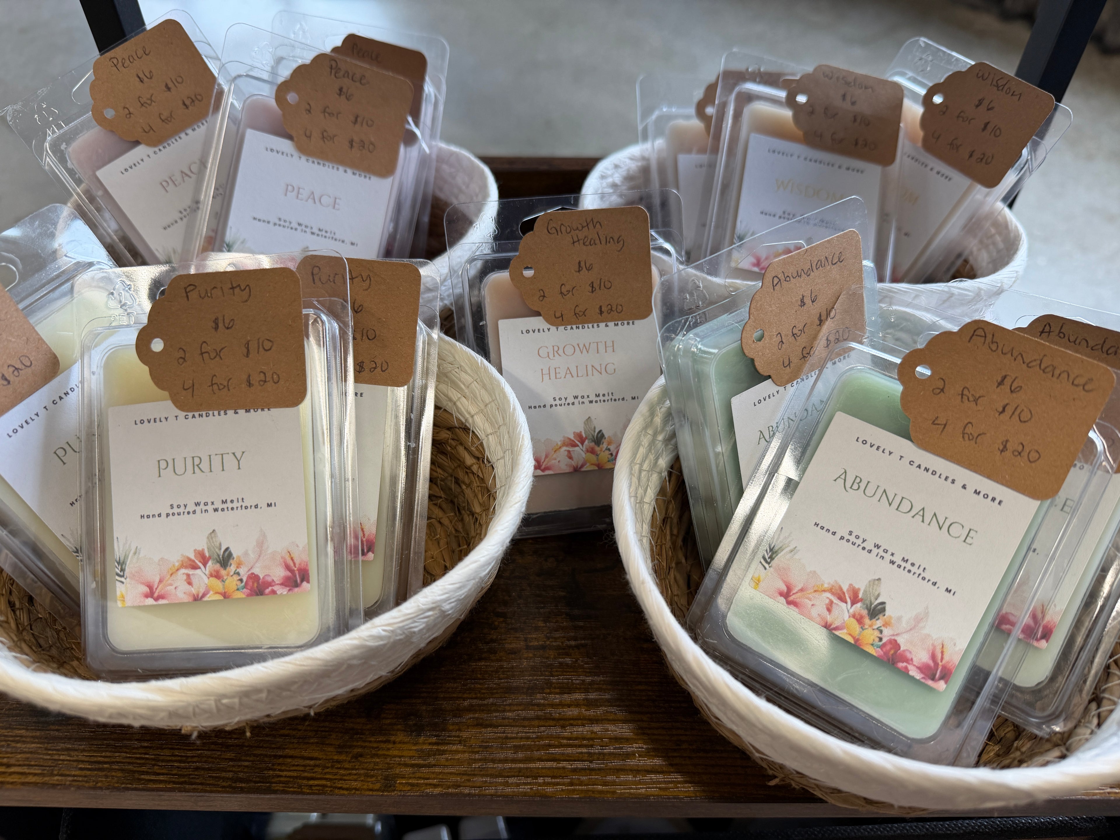 Wax Melts — Lovely T's Candles & More