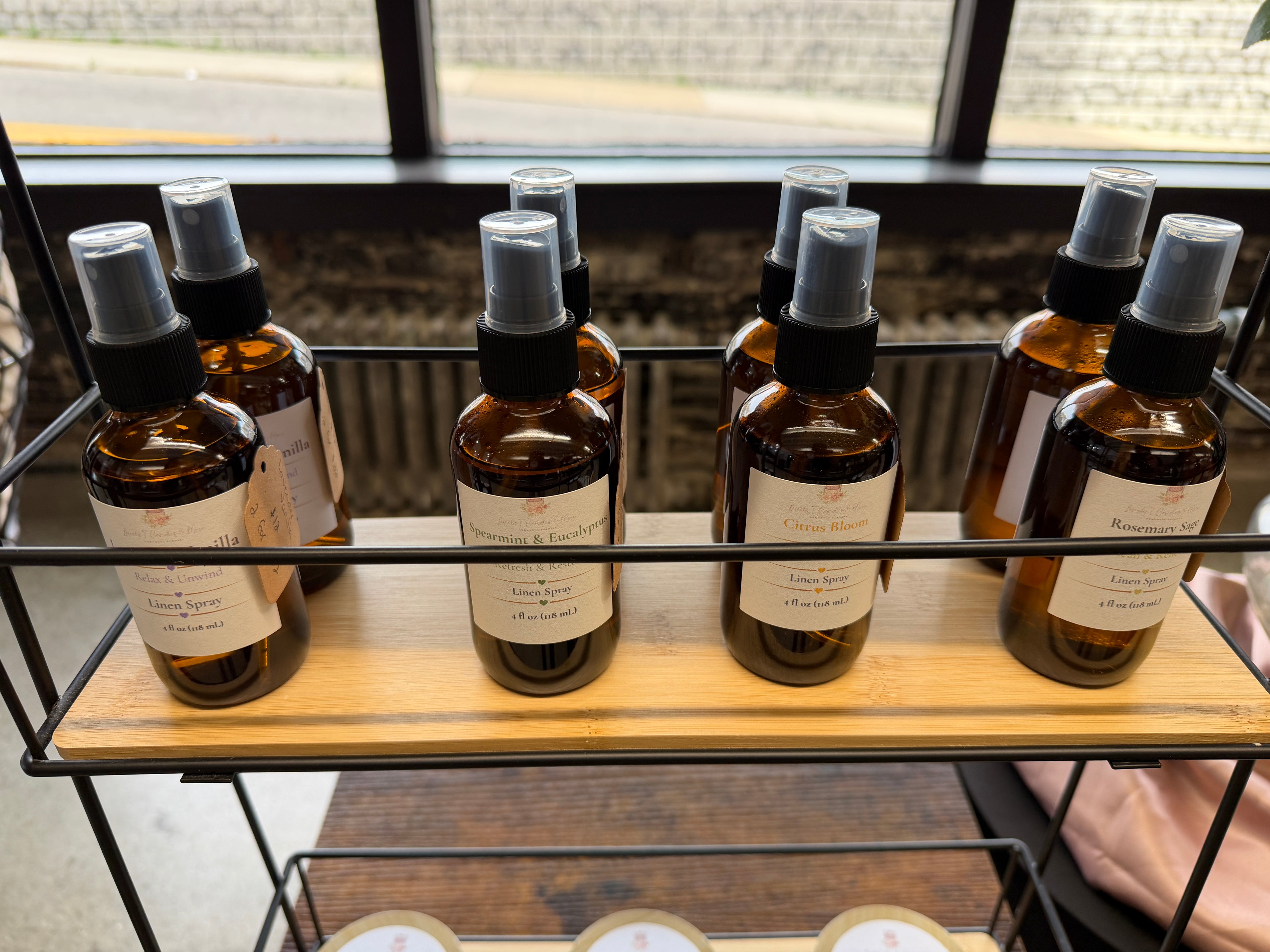 Linen Spray — Lovely T's Candles & More