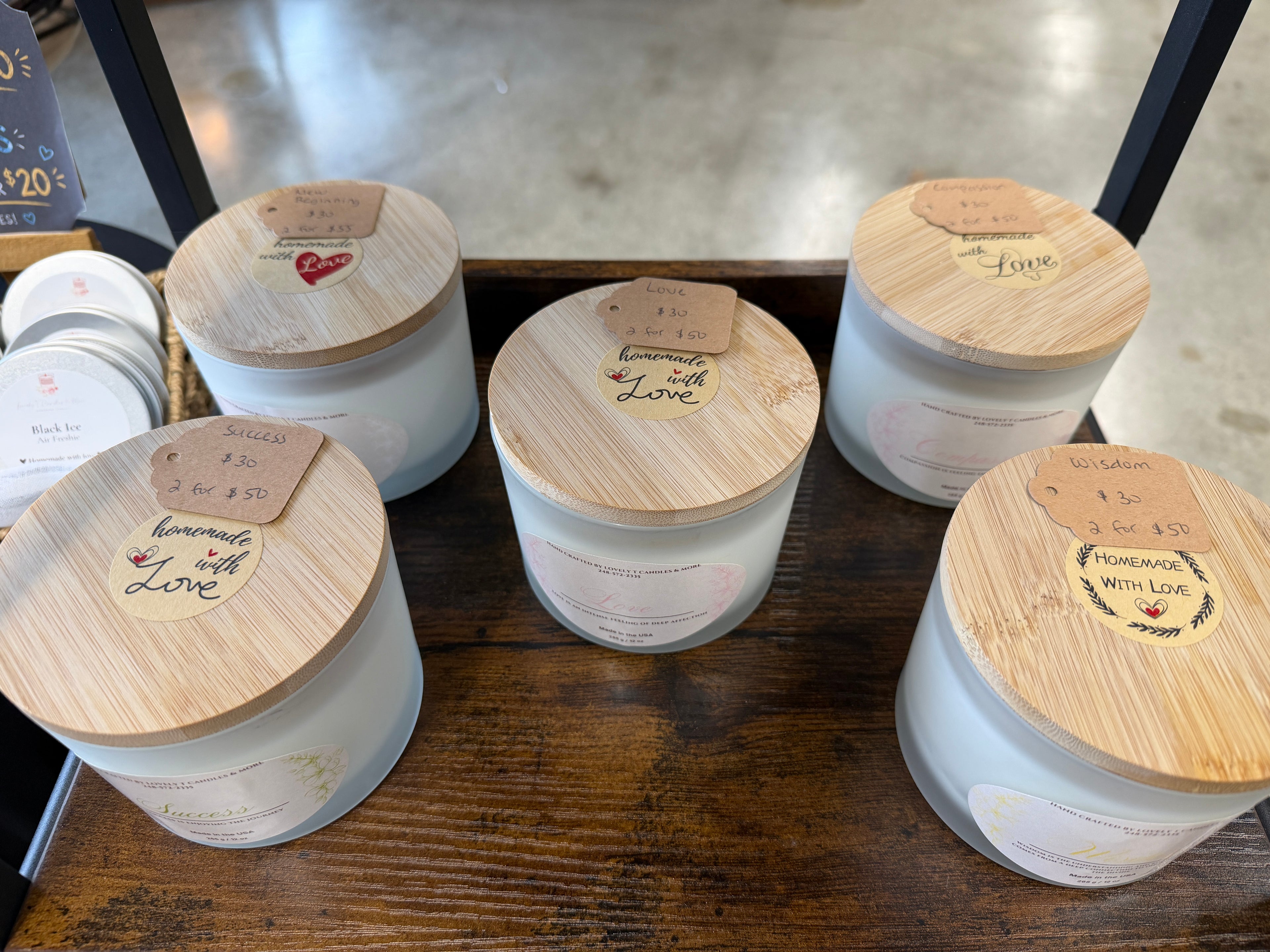 Manifesting Candle — Lovely T's Candles & More