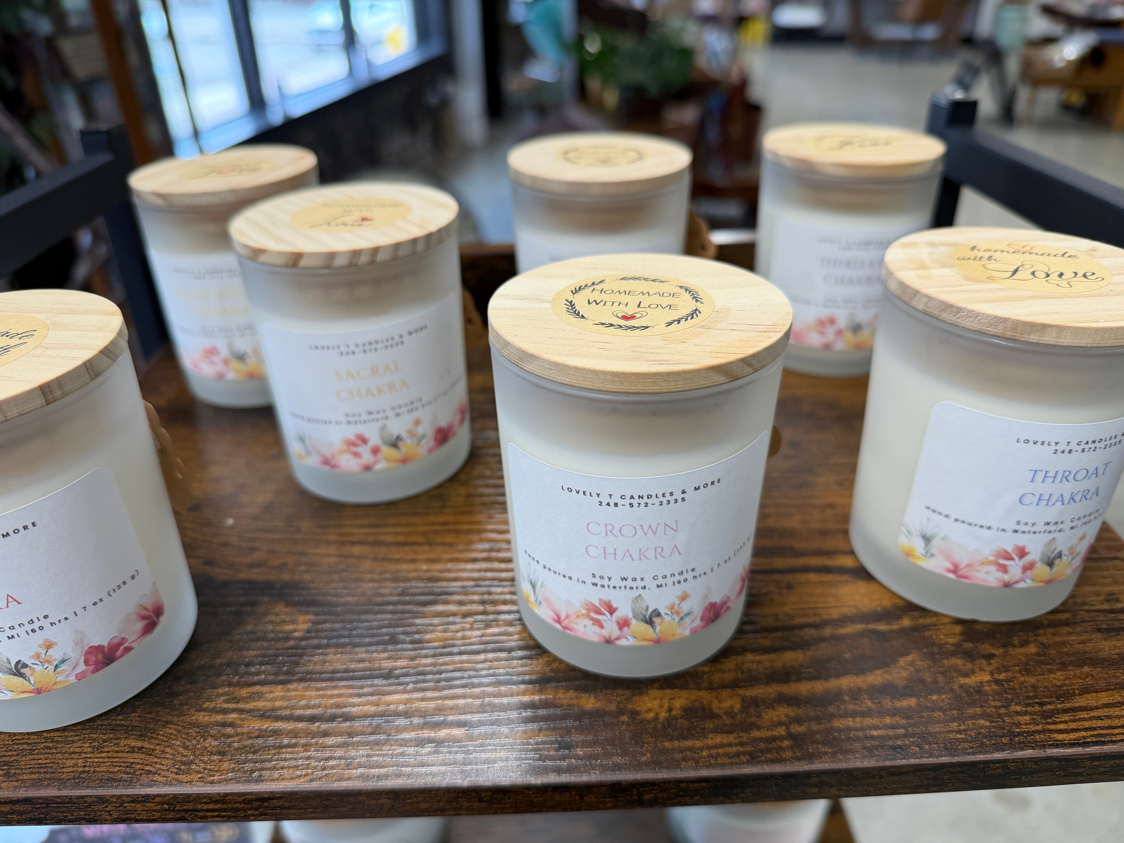 Chakra Candle — Lovely T's Candles & More